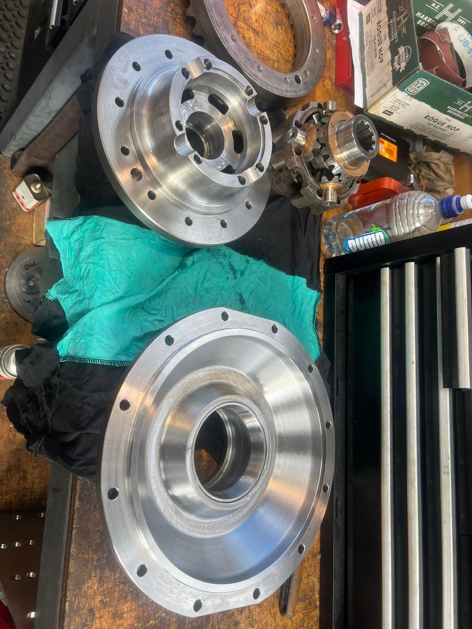 Precision machined engineering components