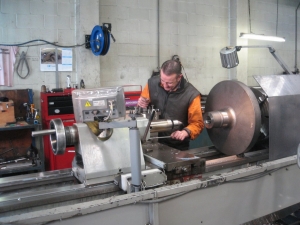 Metalspray Engineering Ltd - Large Colchester lathe