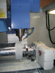 Metalspray Engineering Ltd - Leadwell Machining Centre