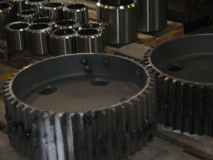 Pre-machined & machined castings